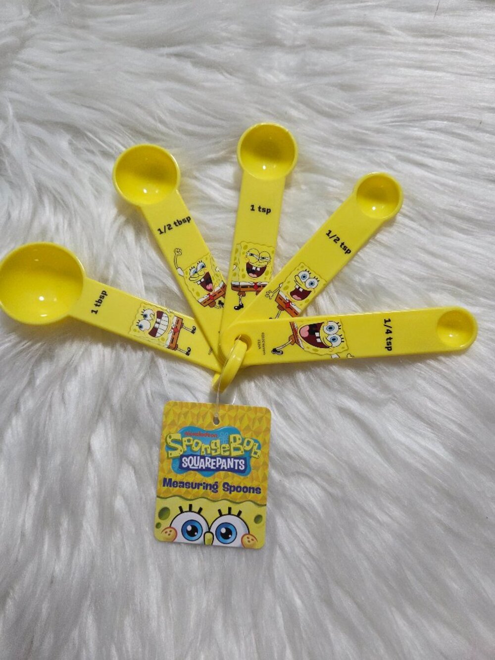 SpongeBob Squarepants Measuring Spoon Set